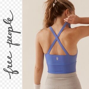 NWOT. Free People Good Karma Crop Top M//L